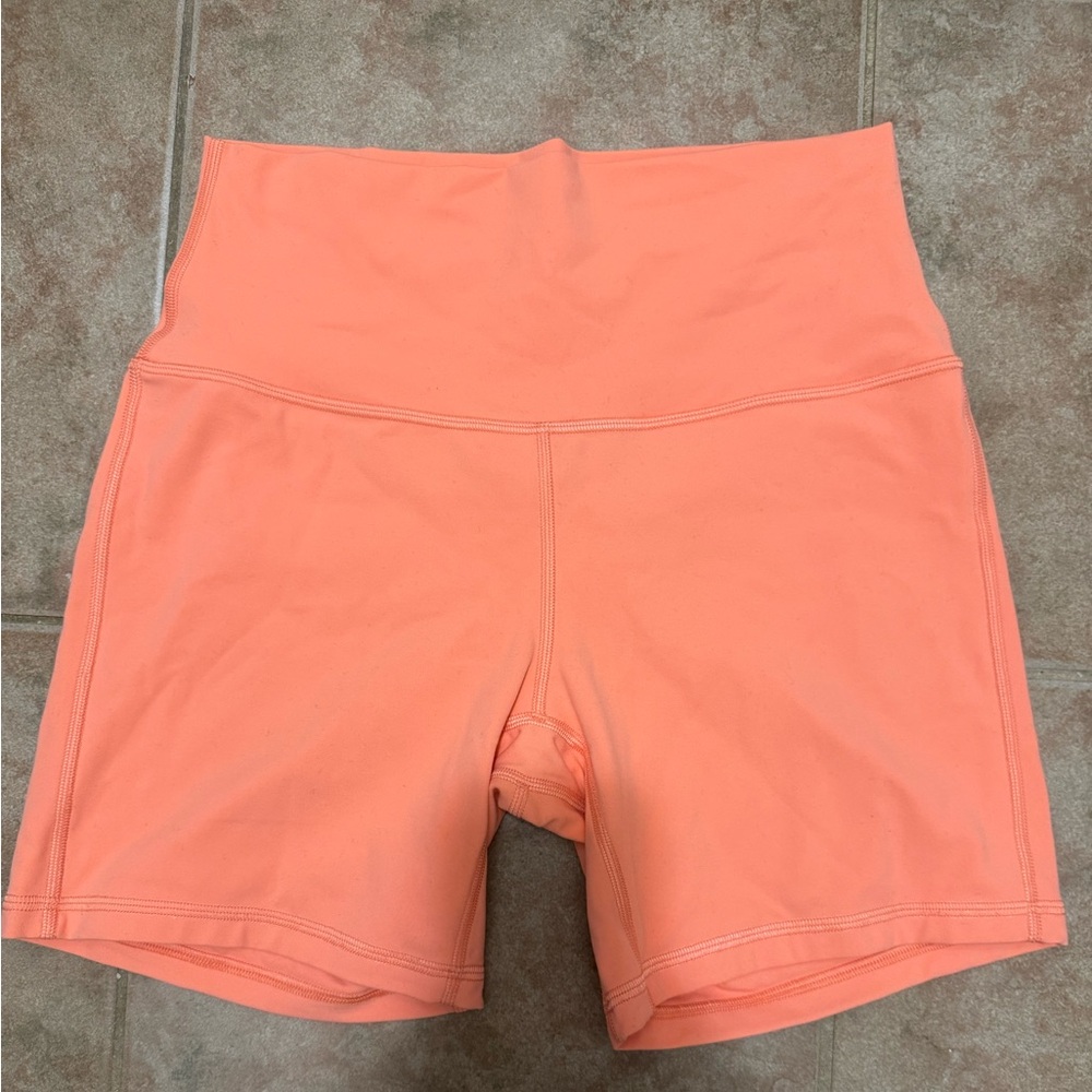 Lululemon HR align bike shorts